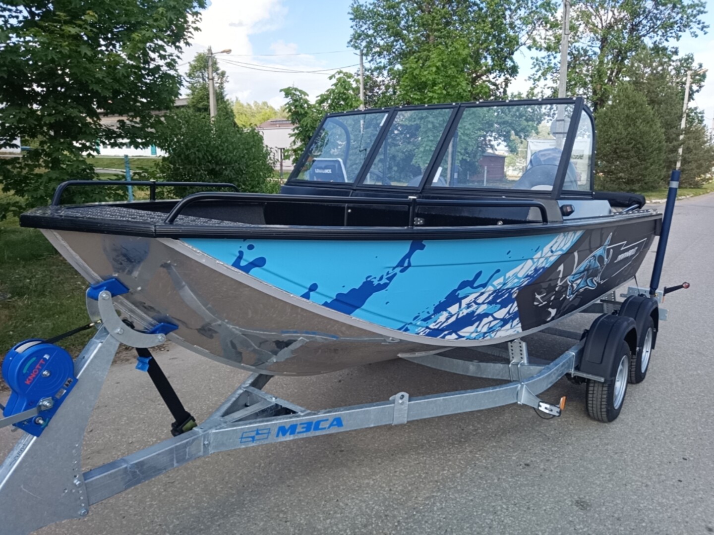 ORIONBOAT 48 FISH SERIES