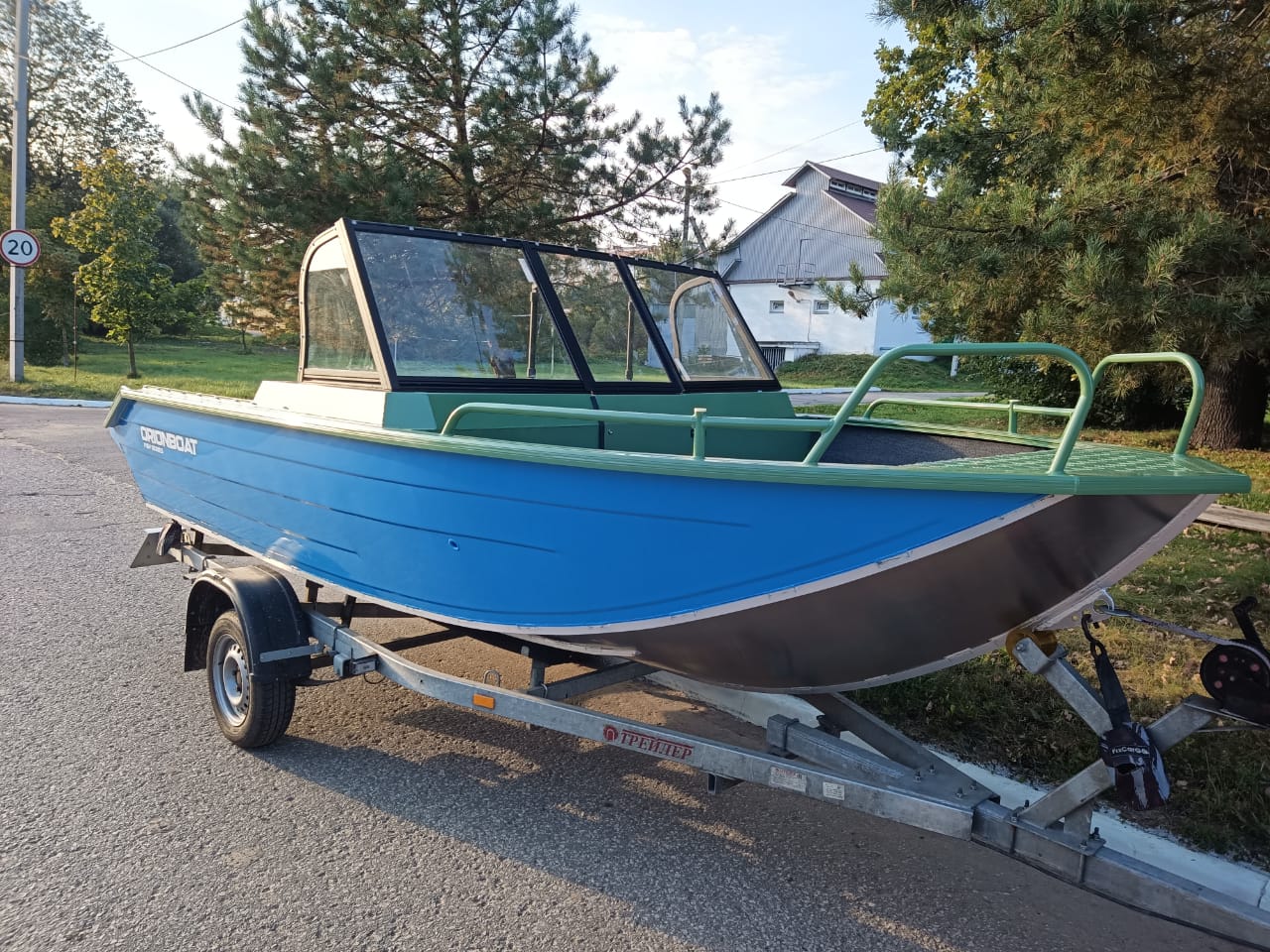 ORIONBOAT 48 PRO SERIES (МСК)
