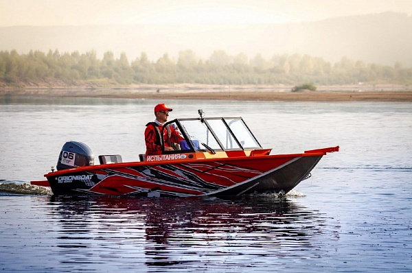 ORIONBOAT 46 PRO SERIES