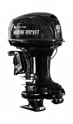 Мотор лодочный Marine Rocket MRJ40FFES с водомётной насадкой